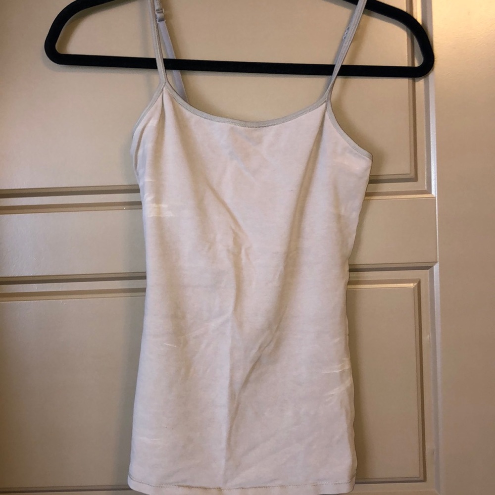 Tan Tank Top